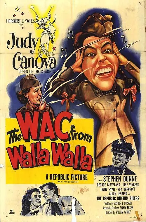 The WAC from Walla Walla poster