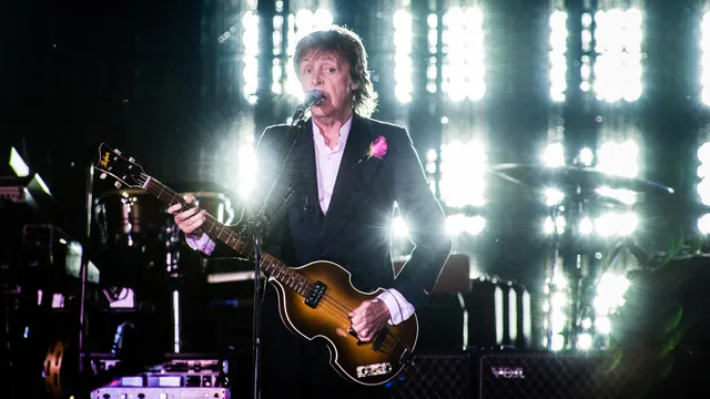 Paul McCartney op Pinkpop 2016