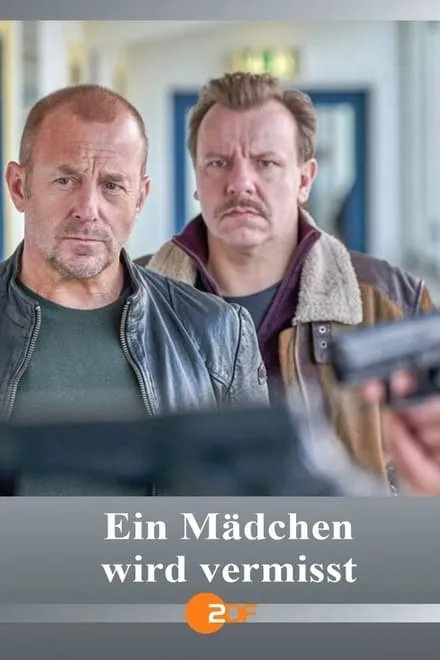 Ein Mädchen wird vermisst poster