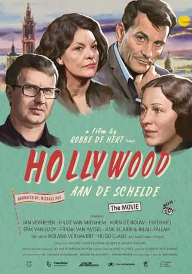 Hollywood aan de Schelde poster