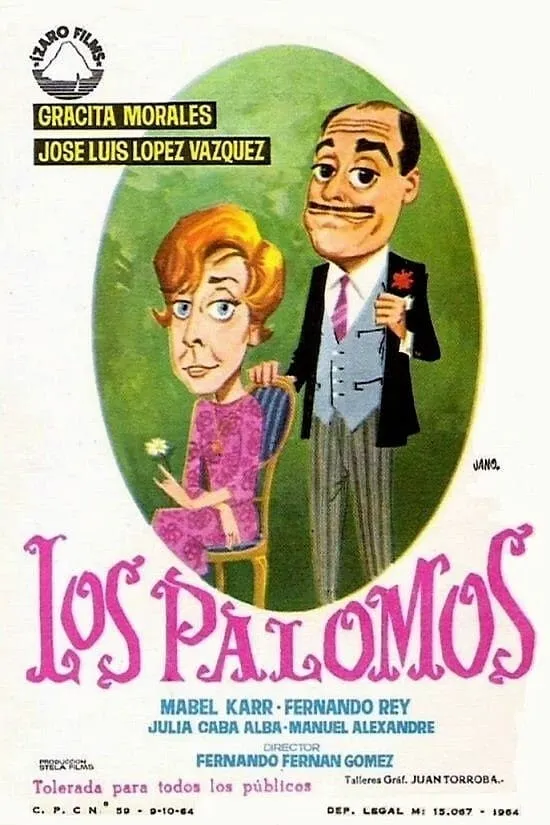 Los Palomos poster