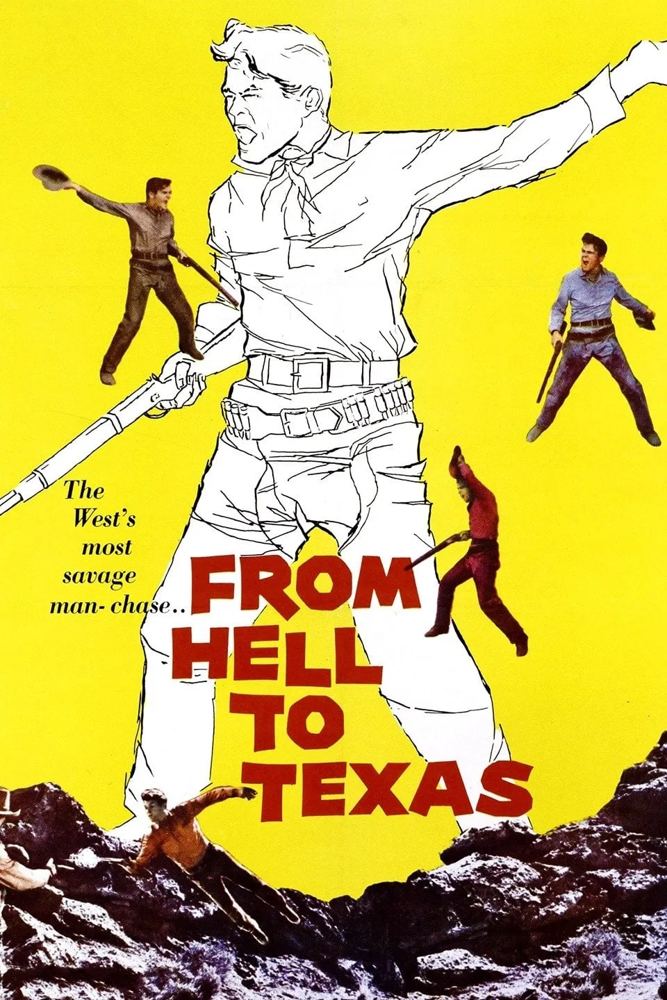 From Hell to Texas poster