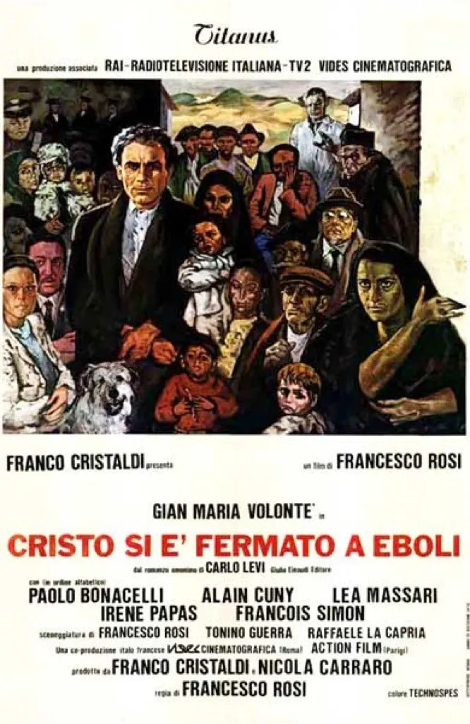Cristo si è fermato a Eboli poster