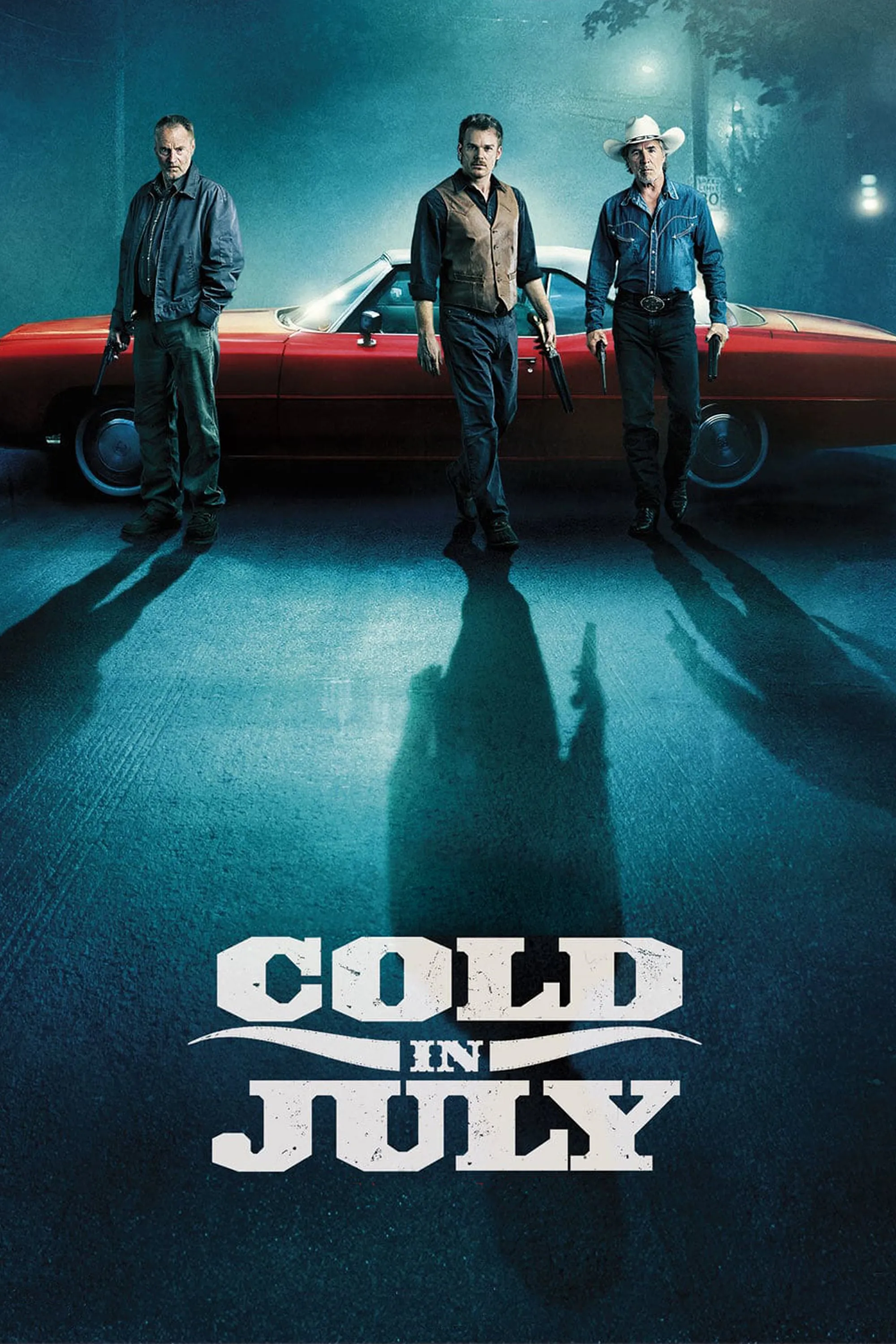 Cold In July poster