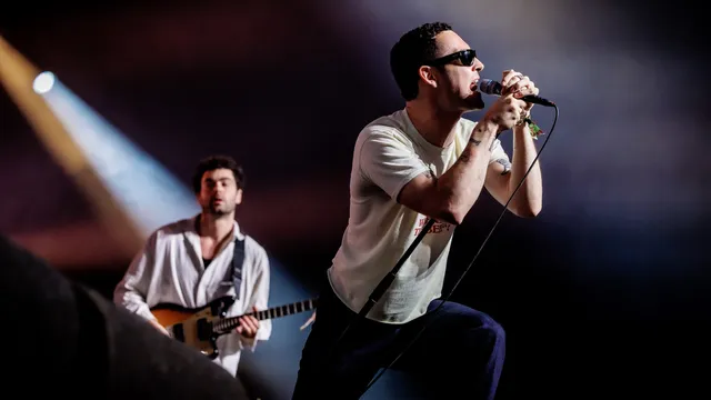 The Murder Capital live op Lowlands 2025