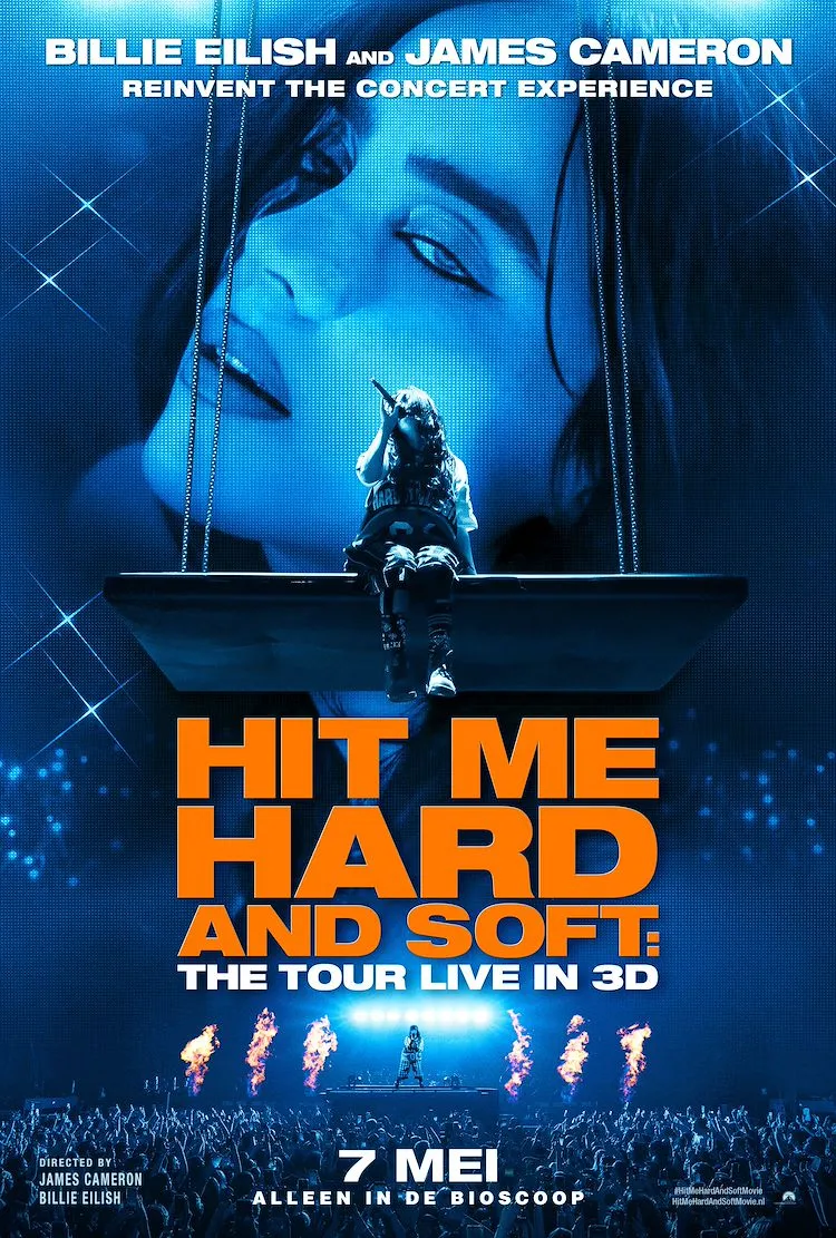 Billie Eilish - Hit Me Hard and Soft: The Tour poster