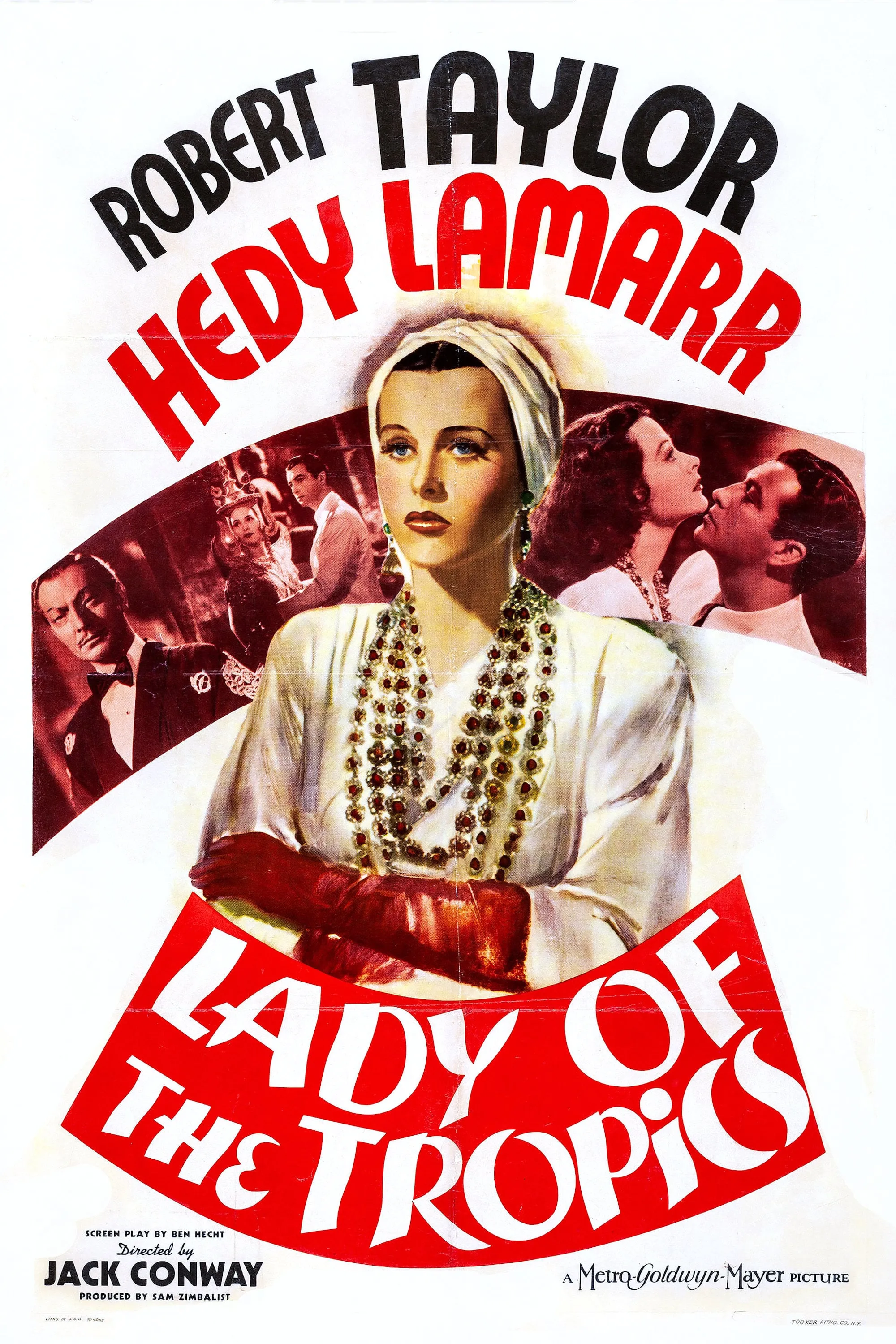 Lady of the Tropics poster