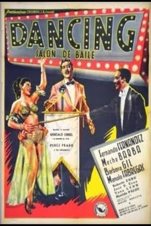 Dancing poster