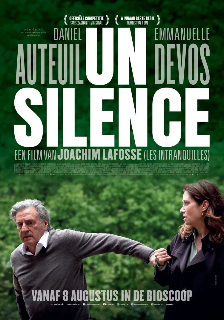 Un silence poster