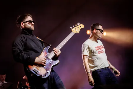 The Murder Capital live op Lowlands 2025