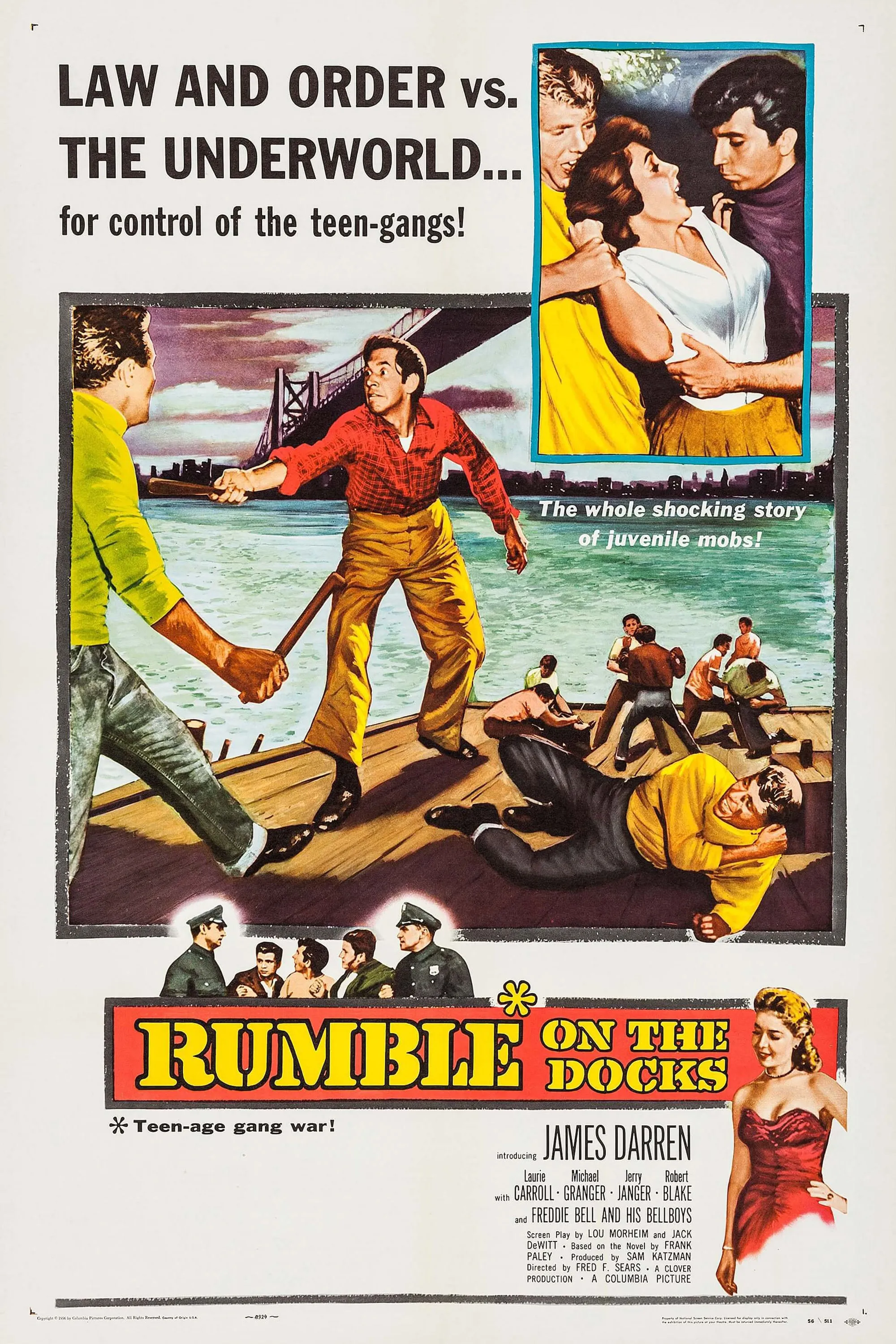 Rumble on the Docks poster