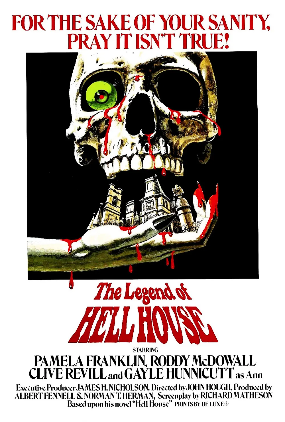 The Legend of Hell House poster