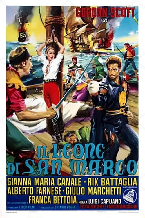 Il Leone di San Marco poster