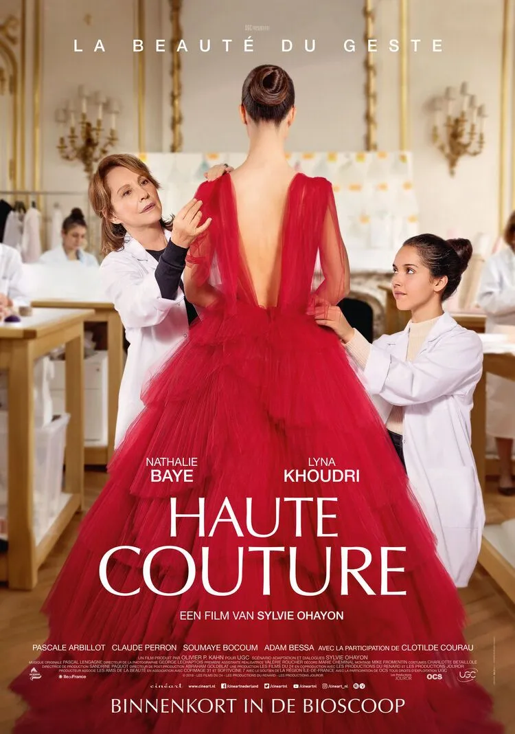 Haute couture poster