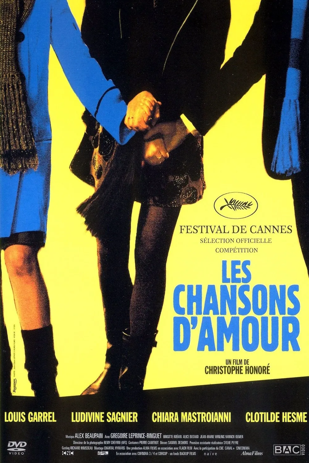Les chansons d'amour poster