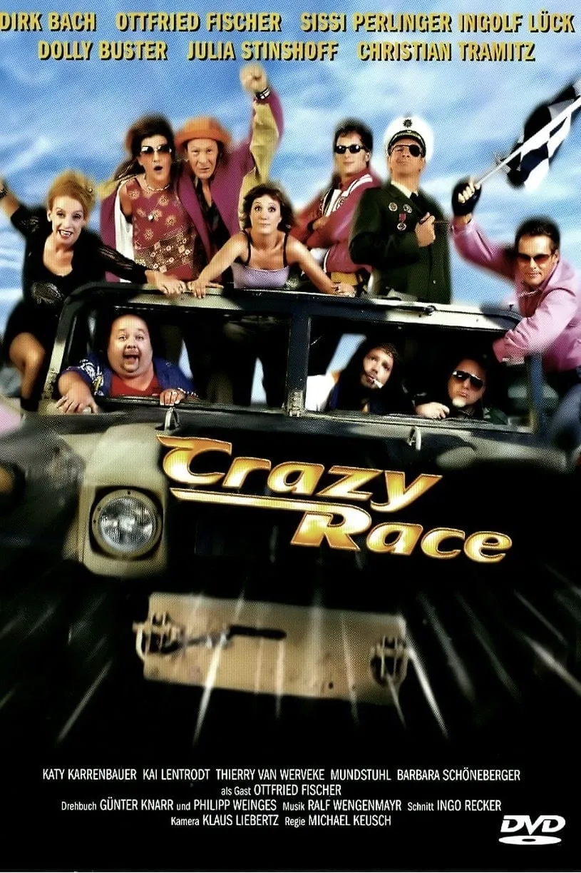 Crazy Race poster