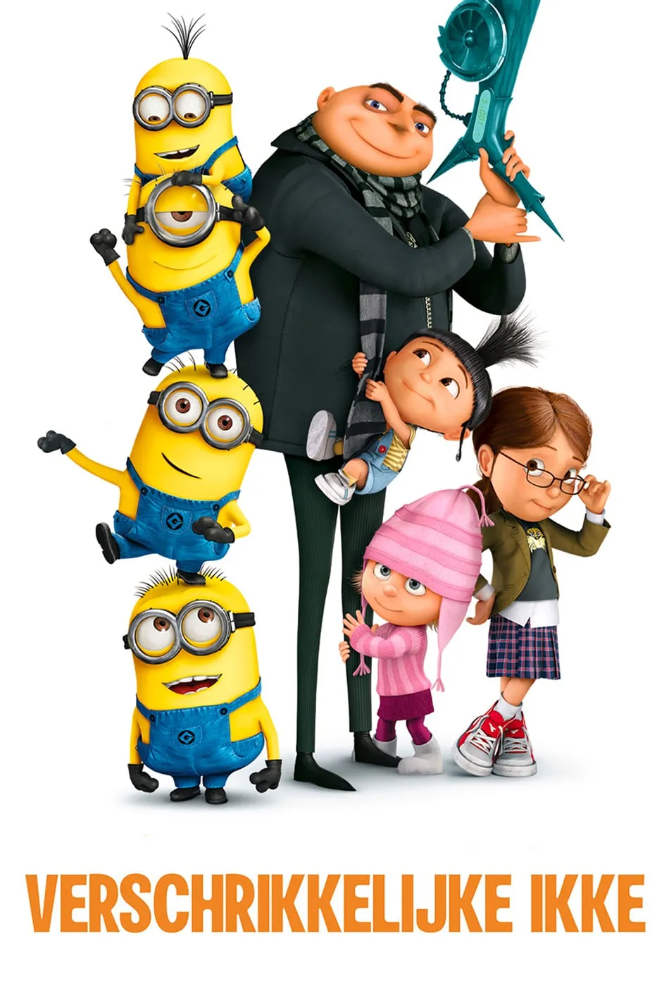 Verschrikkelijke ikke poster