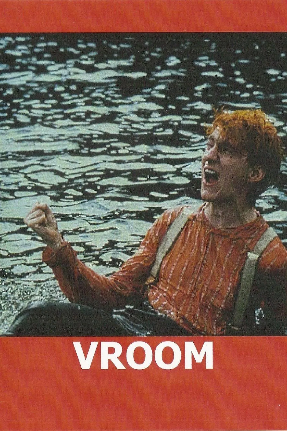 Vroom poster