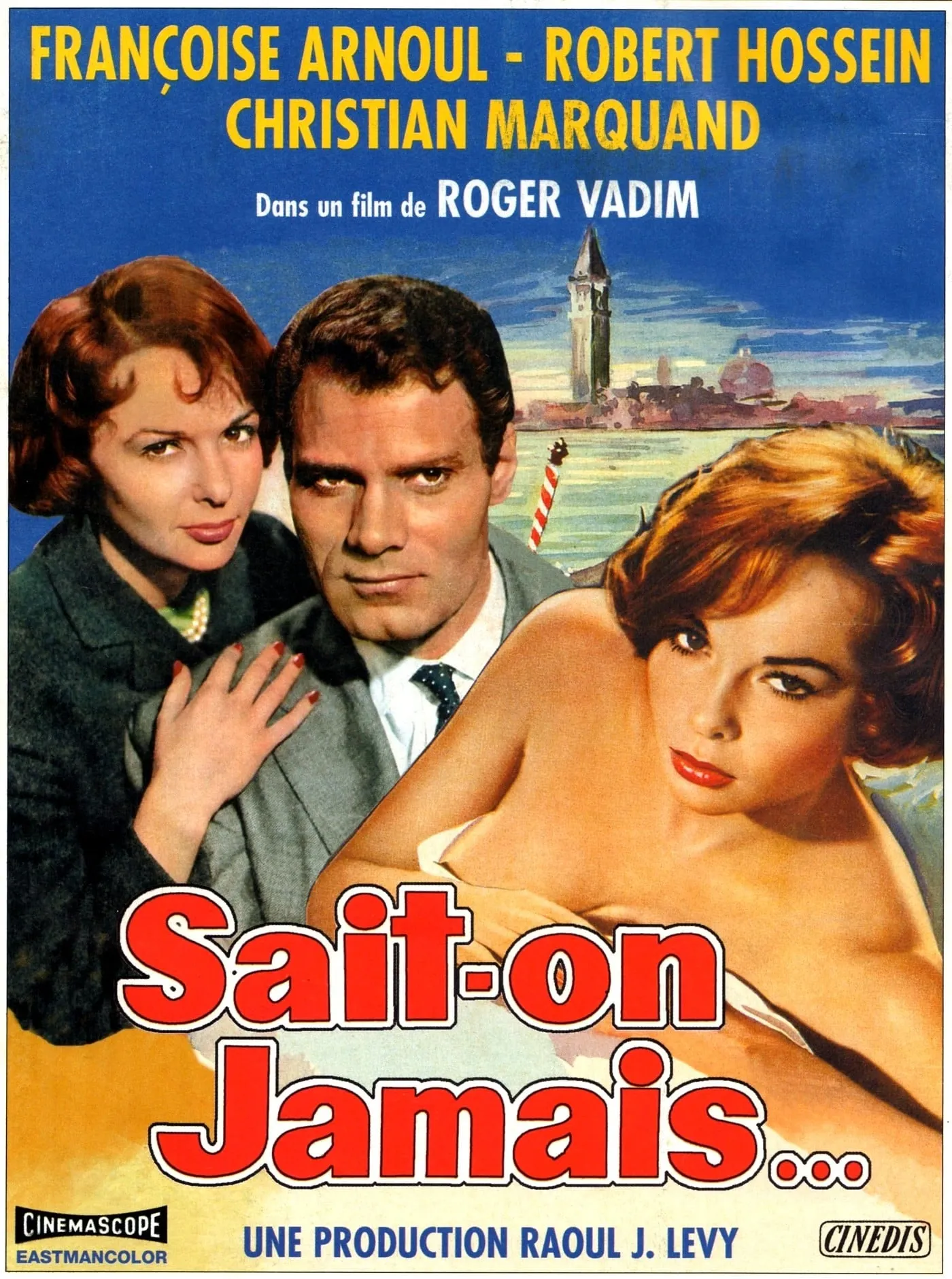 Sait-on jamais? poster