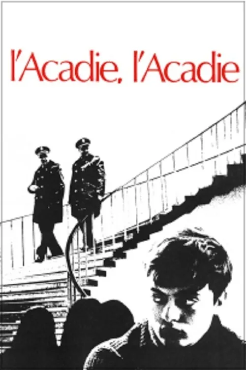 L' Acadie, L'Acadie poster