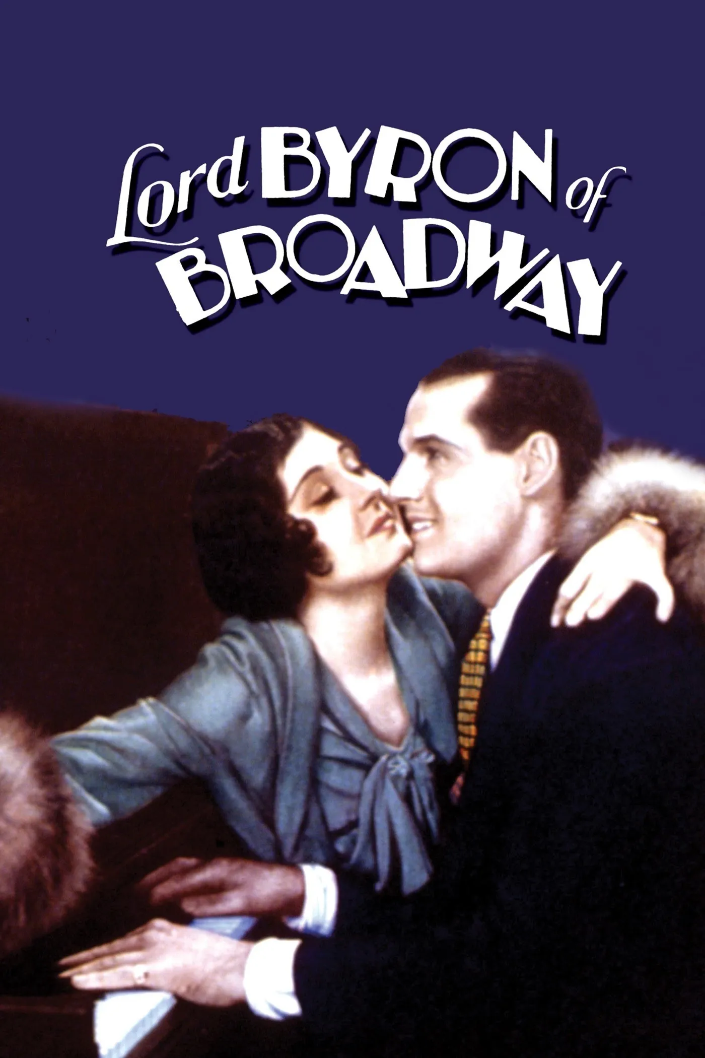 Lord Byron of Broadway poster