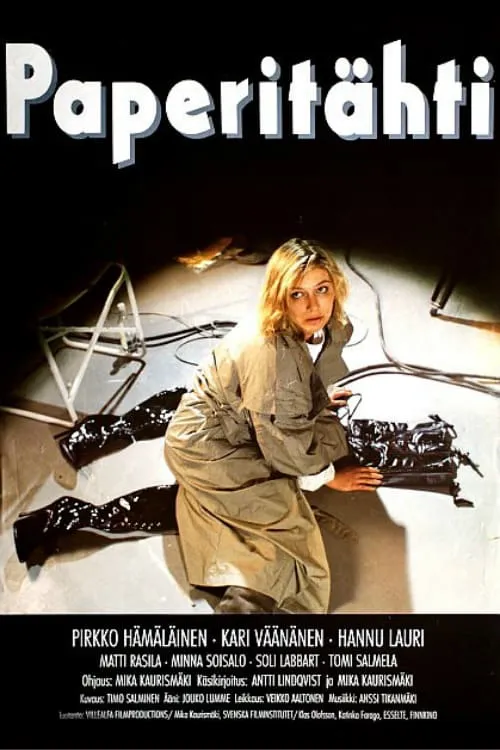 Paperitahti poster