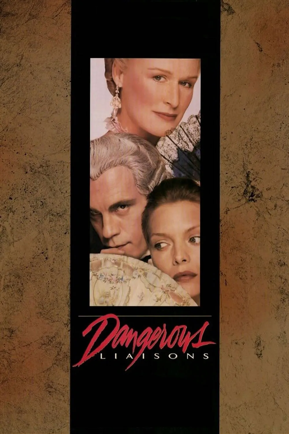 Dangerous Liaisons poster