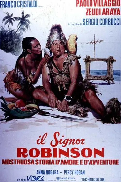 Il signor Robinson poster