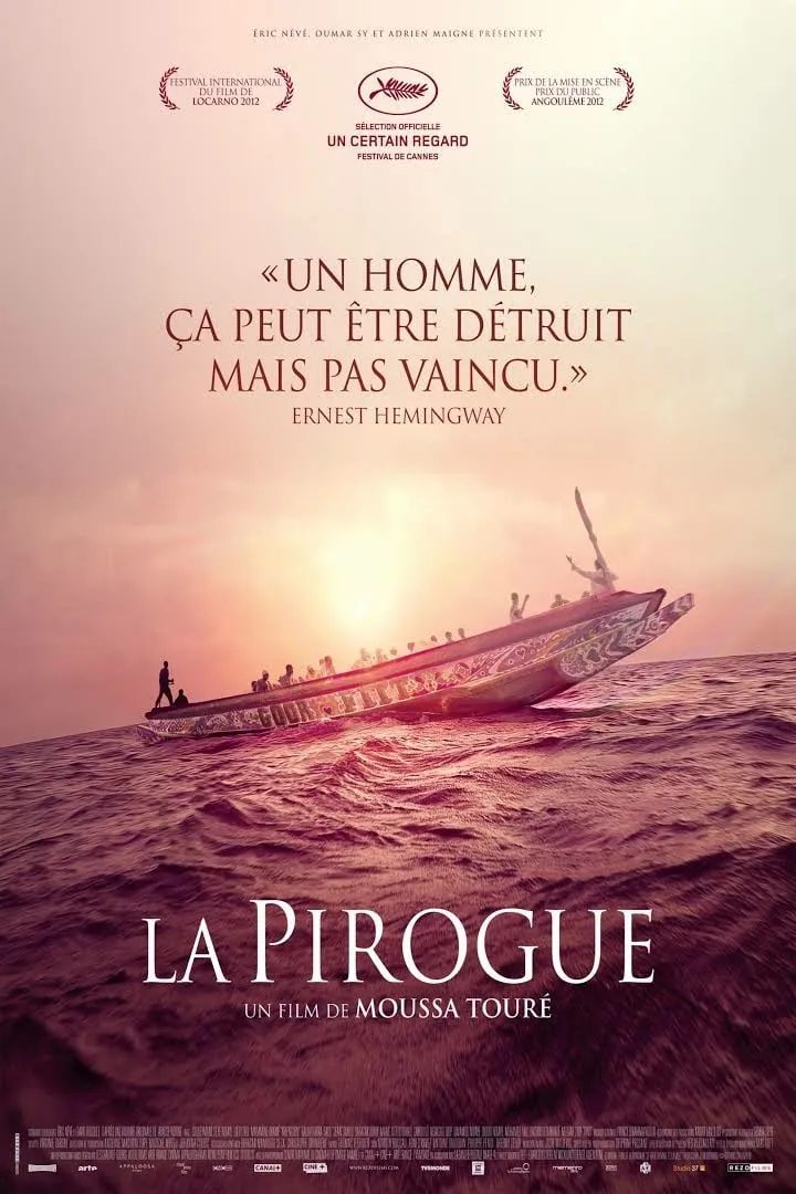 La pirogue poster