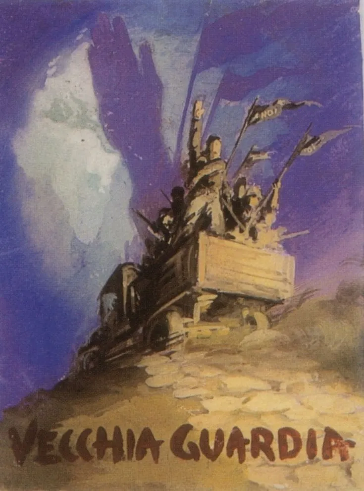 Vecchia guardia poster