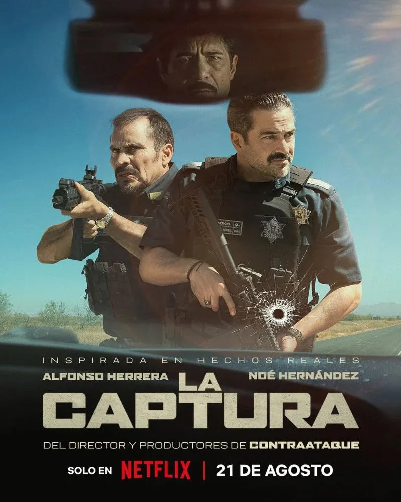 La captura poster