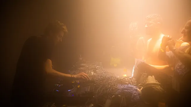 Oceanic op Draaimolen x Herrensauna in de Werf tijdens ADE 2021