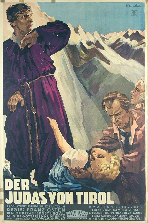 Der Judas von Tirol poster