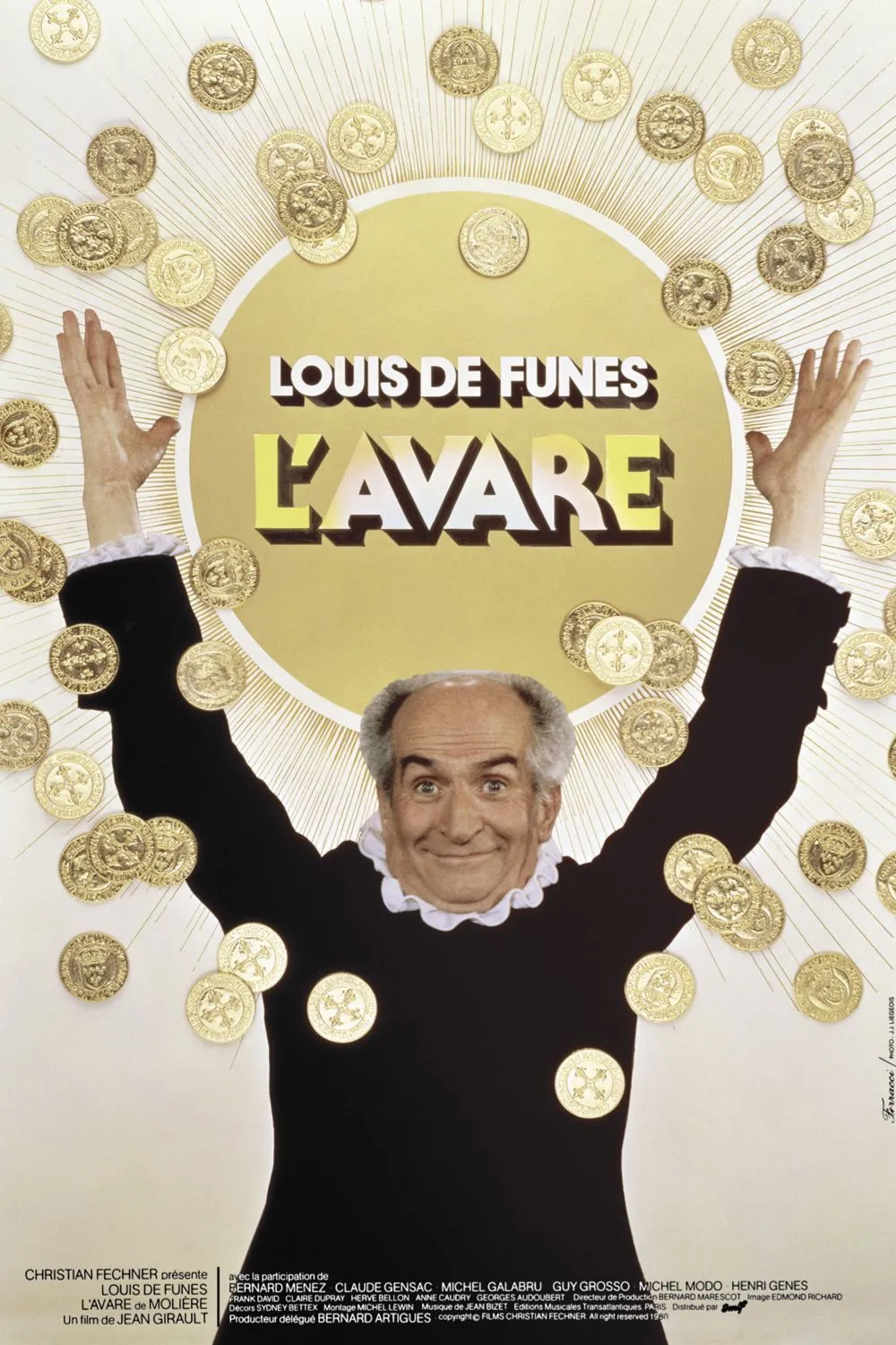L'avare poster