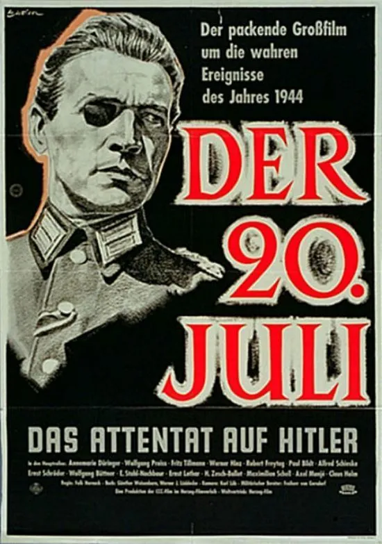 Der 20. Juli poster