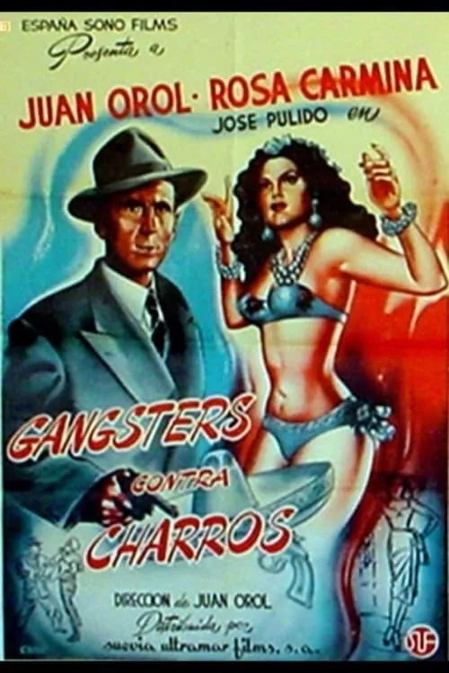 Gangsters contra charros poster