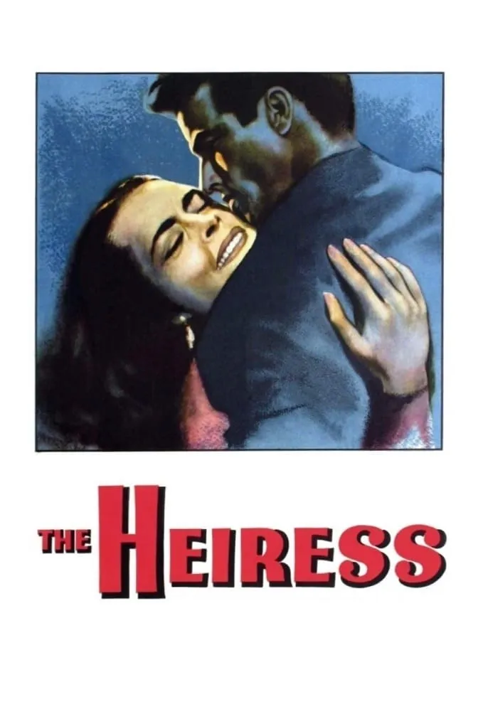 The Heiress poster