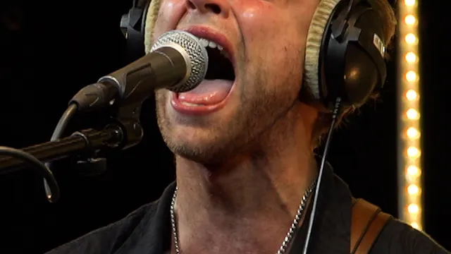 Wunderhorse live bij 3voor12 Radio