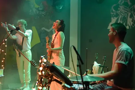 Laura Sjin @ releaseshow Laura Sjin, Fluor Amersfoort