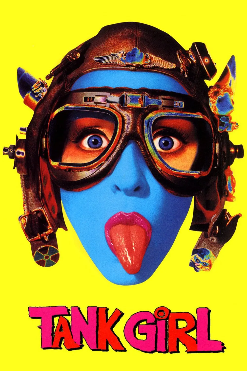 Tank Girl poster