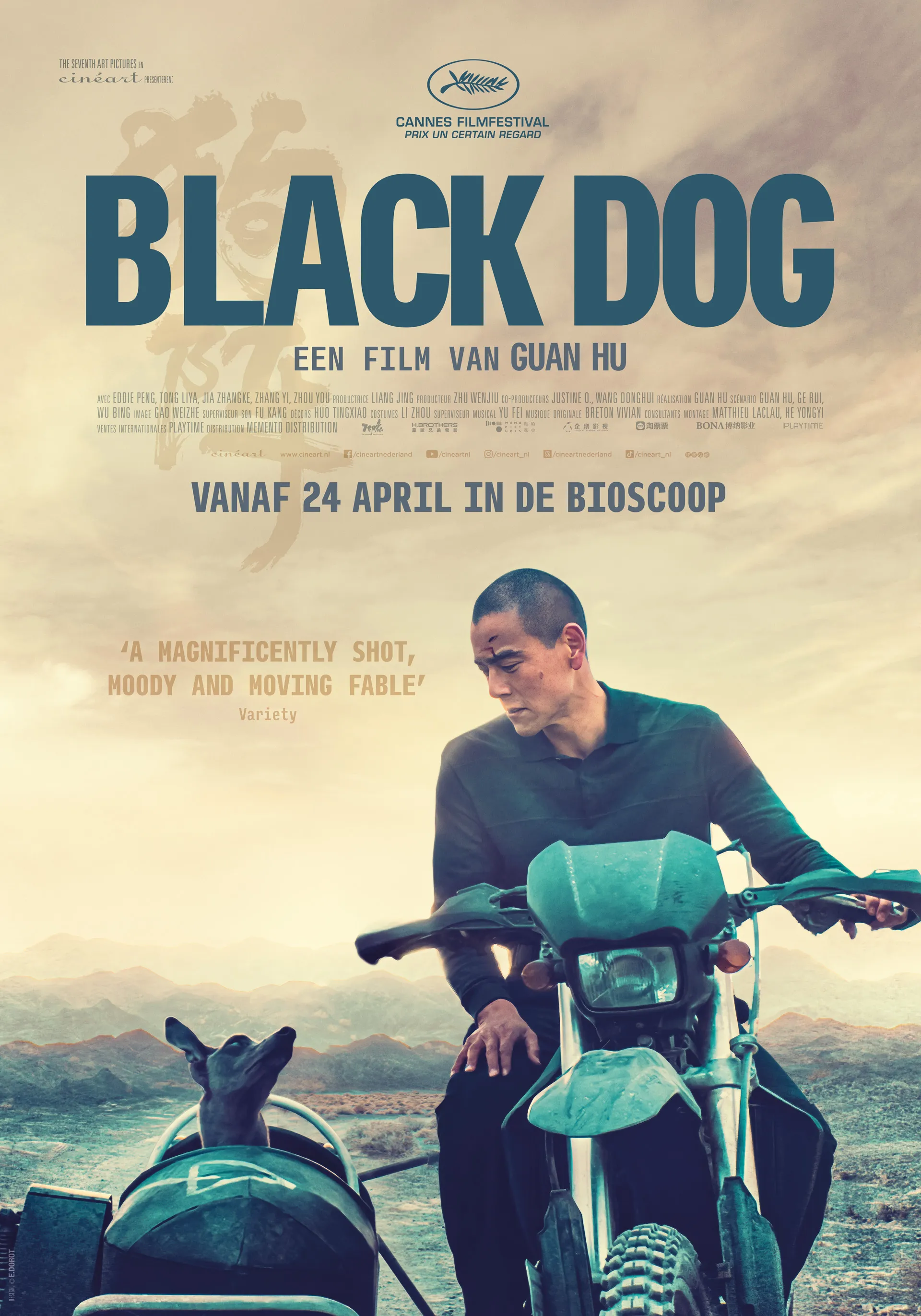 Black Dog poster