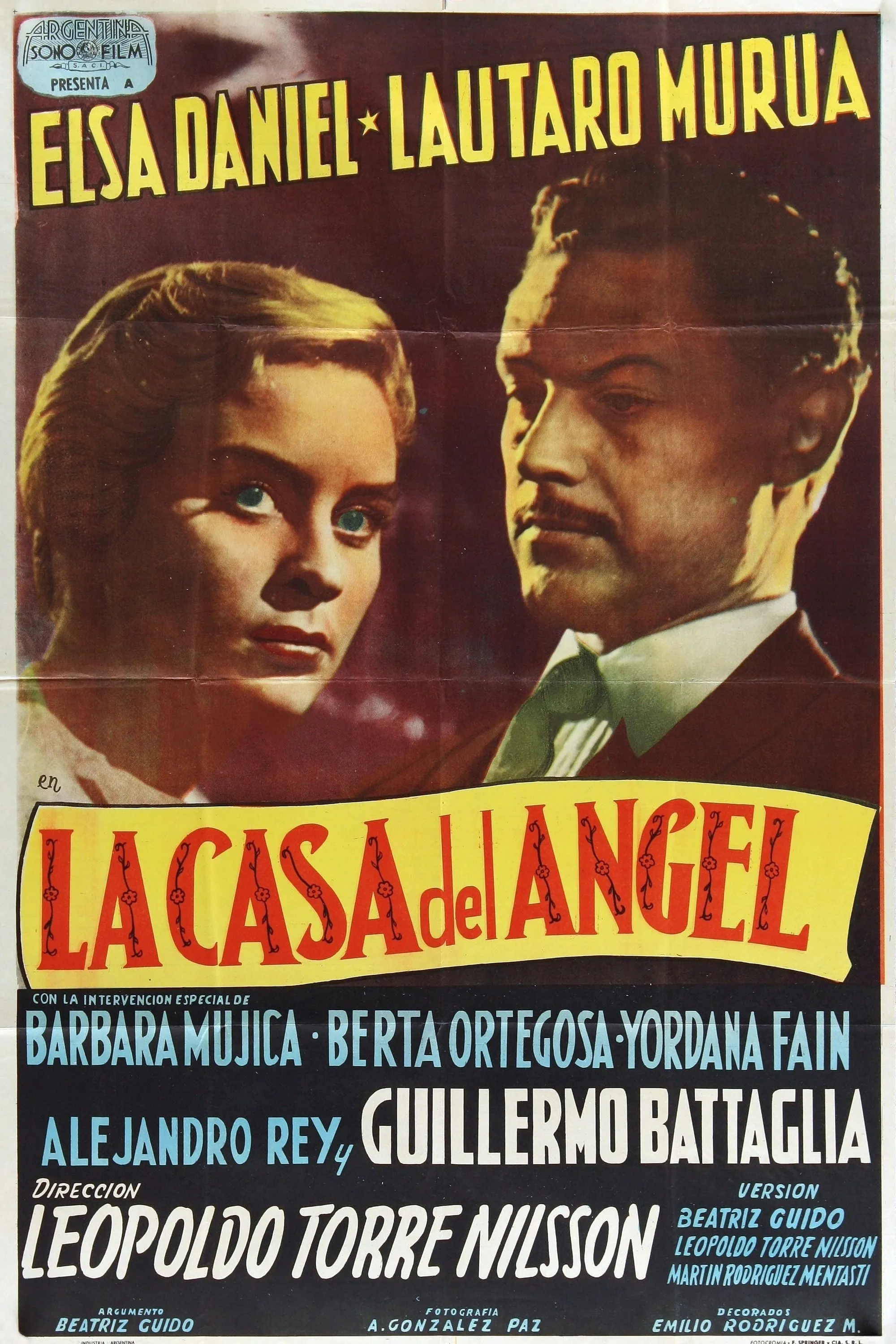 La Casa del Angel poster