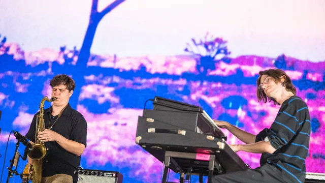 Badbadnotgood in de Bravo op Lowlands 2022