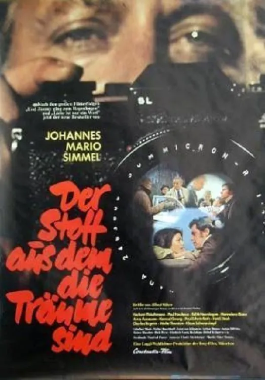 Der Stoff, aus dem die Träume sind poster