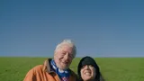 Tina Farifteh met boer Auke