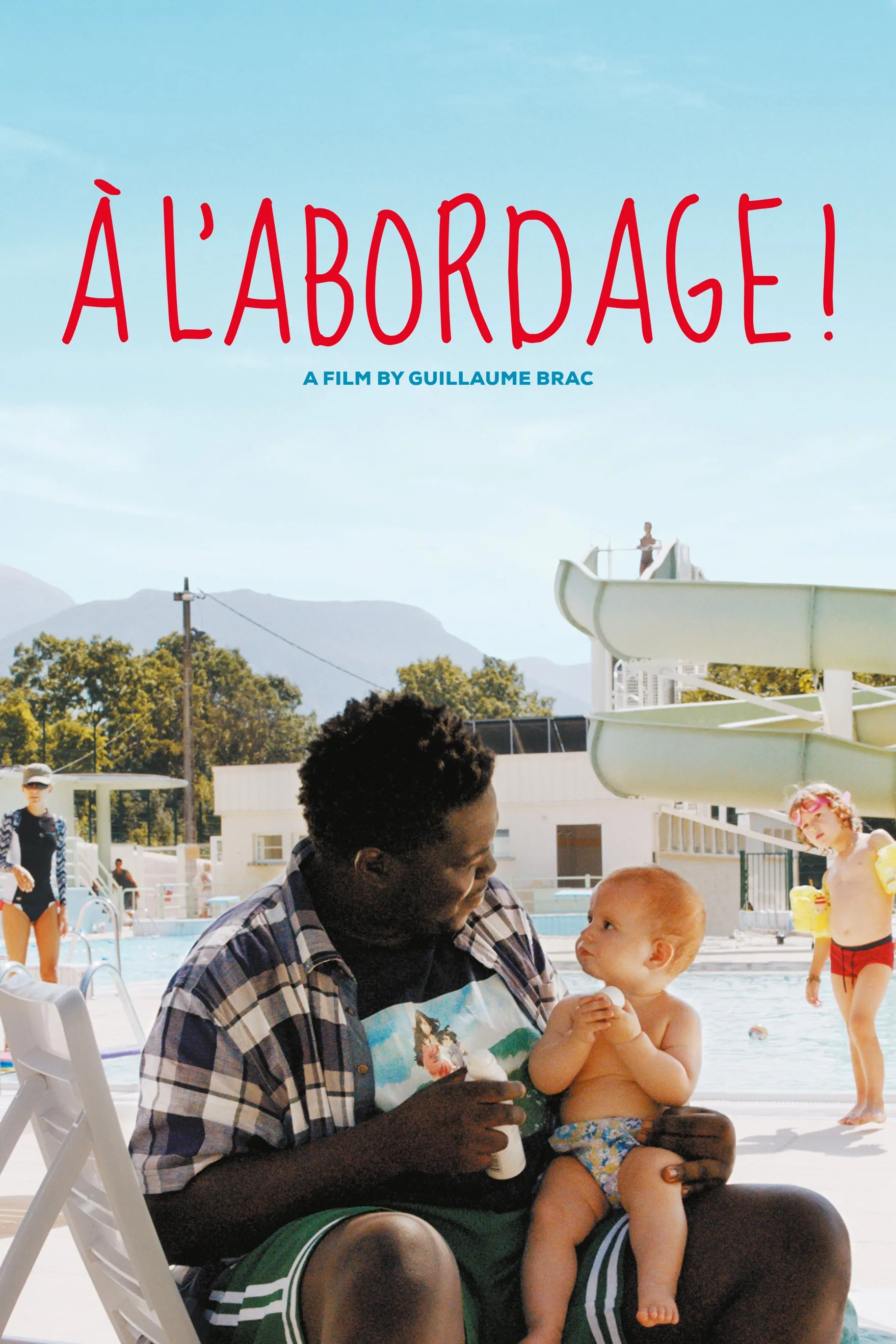 À l'abordage poster