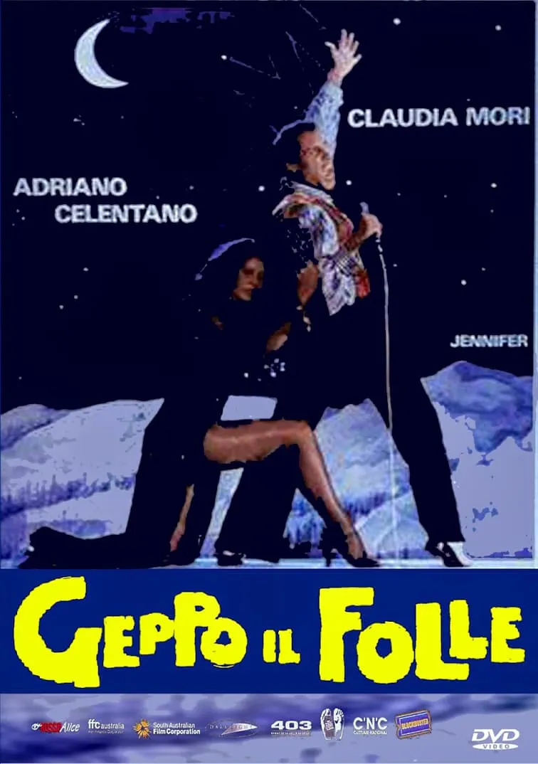 Geppo il folle poster