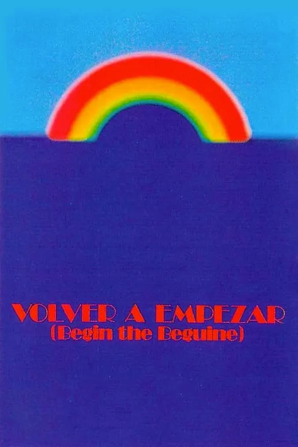 Volver a empezar poster