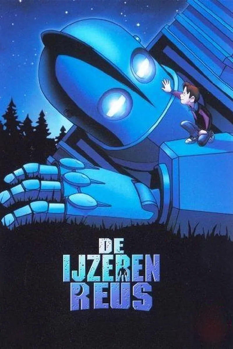 The Iron Giant poster