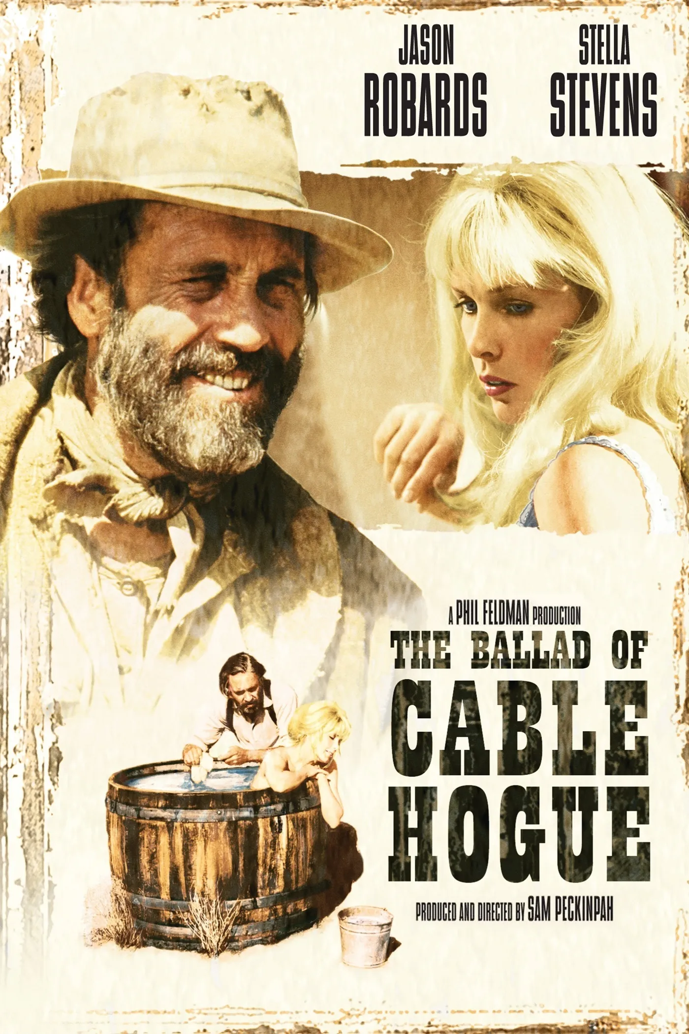 The Ballad of Cable Hogue poster
